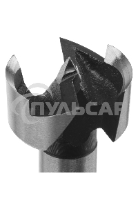 Набор сверл Форстнера по дереву, 10-15-20-25-35 мм, 5 шт, в дерев. боксе, цилин.хвостовик Sparta