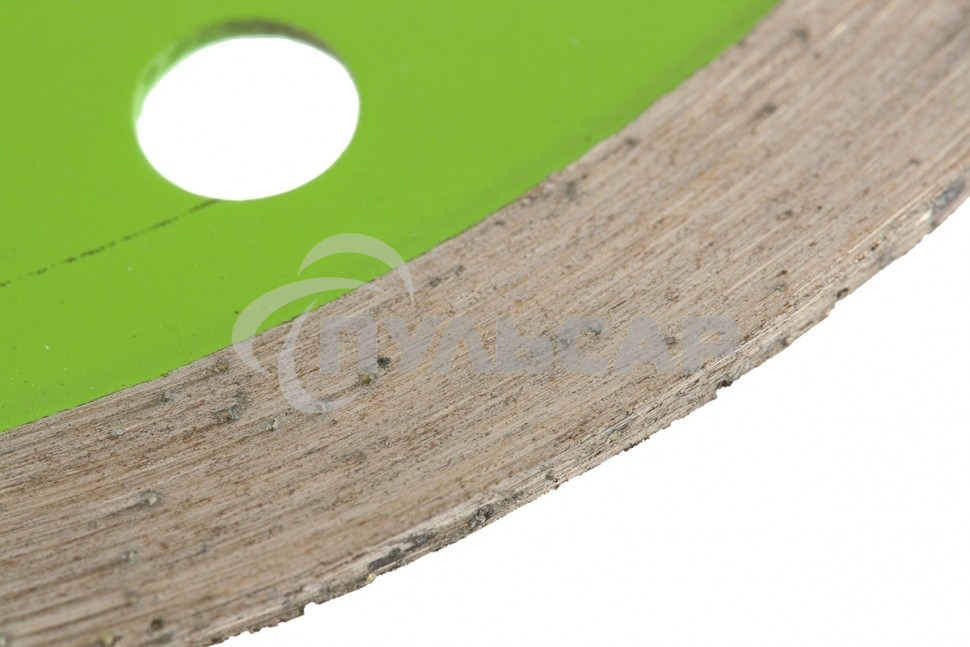 Диск алмазный СИБРТЕХ отрезной сплошной, 125 х 22,2 мм 731617