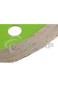 Диск алмазный СИБРТЕХ отрезной сплошной, 125 х 22,2 мм 731617