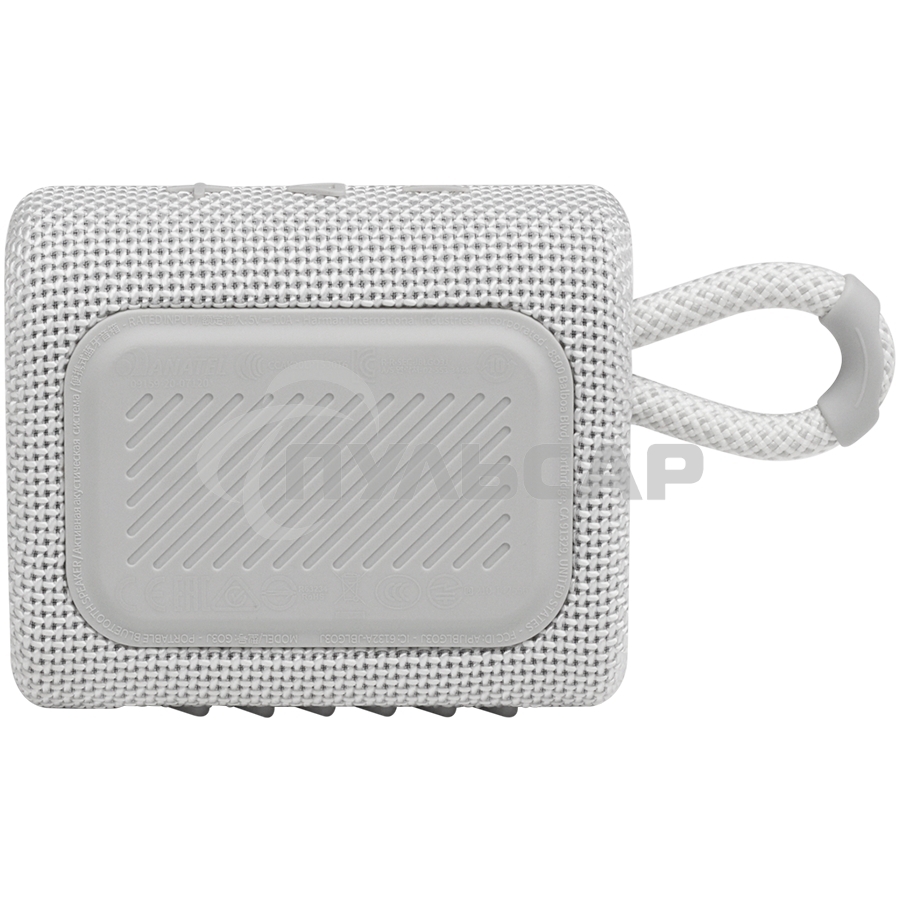Портативная акустика JBL GO 3, белый