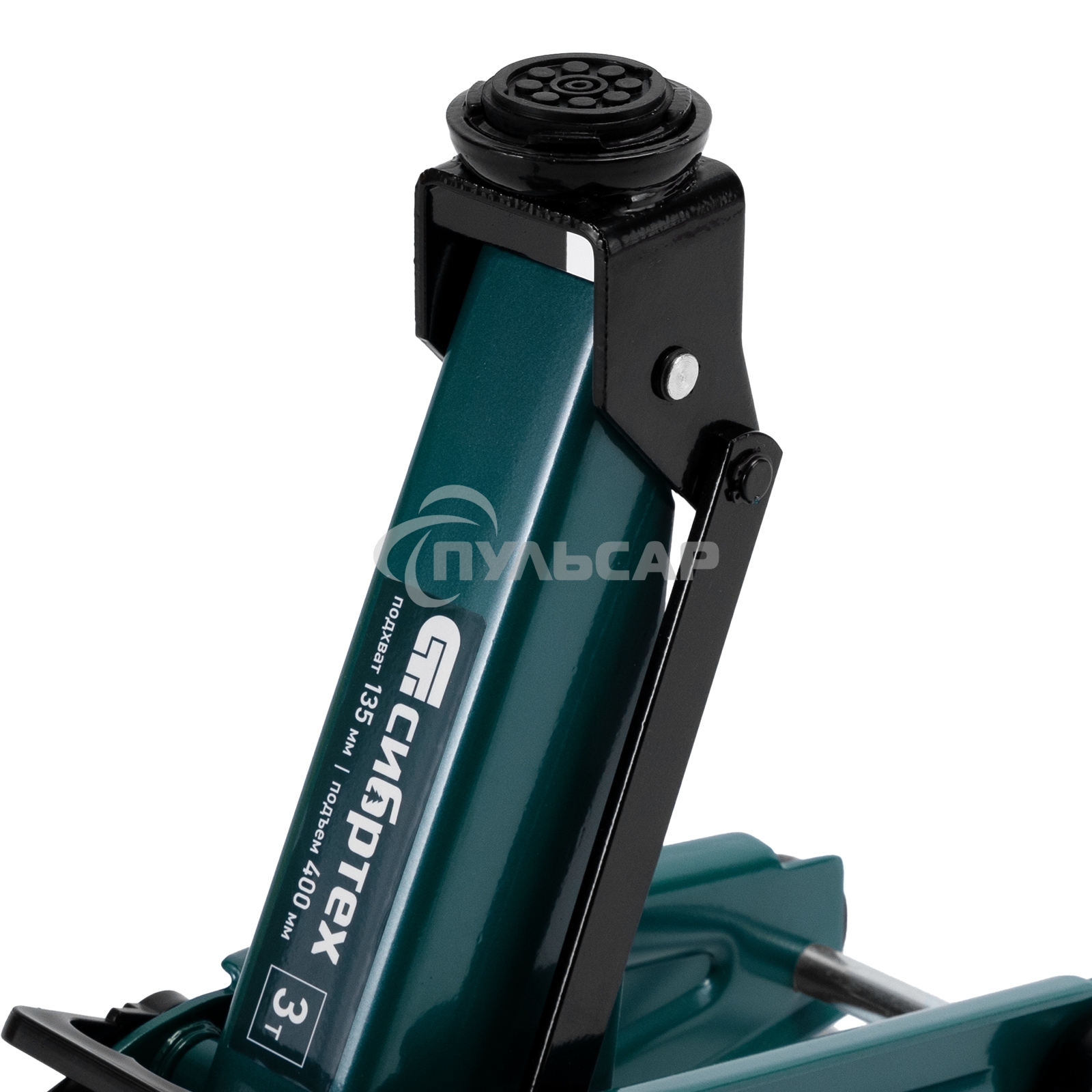 Домкрат гидравлический подкатной Сибртех 3 т, 135-400 мм