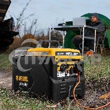 Генератор инверторный GS-1100iF, 1,1 кВт, 230 В, ручной старт DENZEL