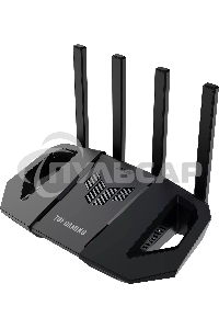 Роутер беспроводной Asus TUF-BE3600 BE3600 100/1000/2500BASE-T черный