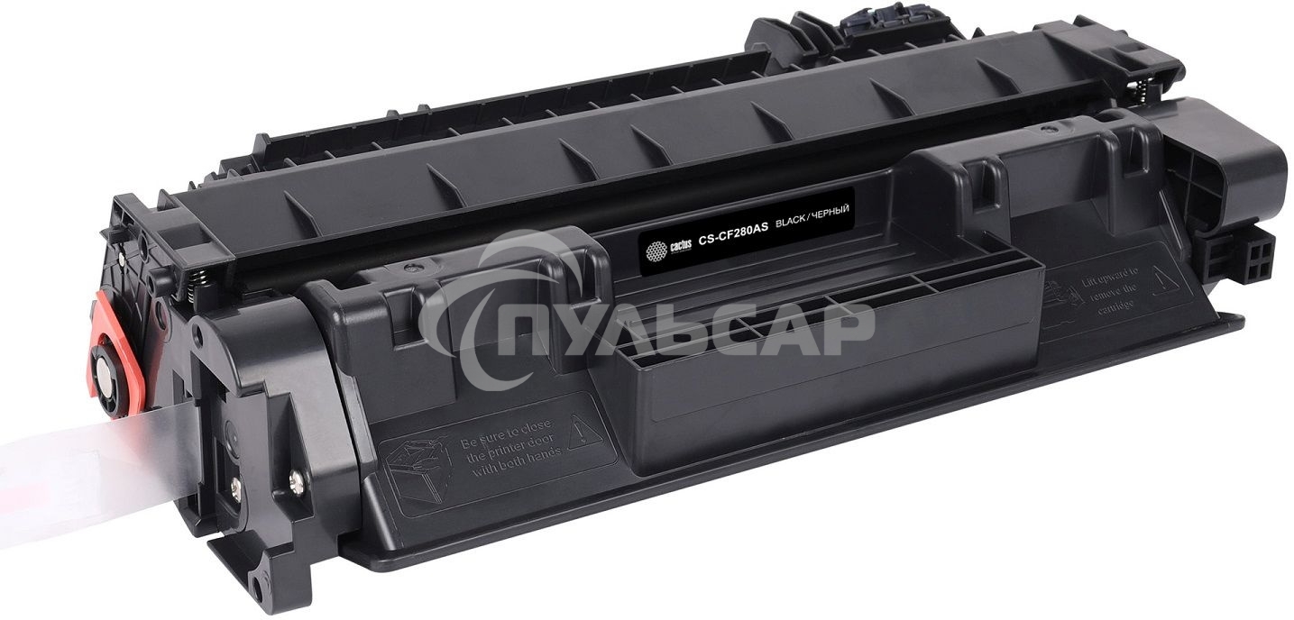 Картридж лазерный Cactus CS-CF280AS черный (2700 стр.) для HP LJ Pro 400/M401/M425