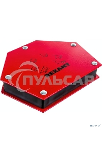 Магнитный угольник-держатель для сварки Rexant на 6 углов усилие 34кг