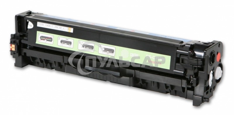 Картридж лазерный Cactus CS-C718M пурпурный (2900 стр.) для Canon i-Sensys MF8330/MF8340/MF8350/MF8360/MF8540/MF8580/LBP7200/7210/7660/7680