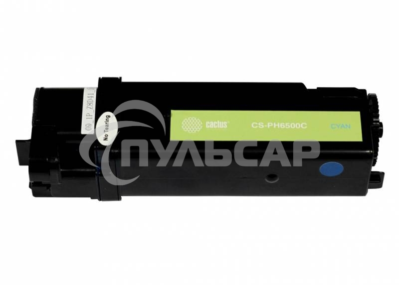 Картридж лазерный Cactus CS-PH6500C (106R01601) голубой (2500 стр.) для Xerox Phaser 6500/WorkCentre 6505