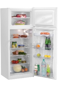 Холодильник Nordfrost NRT 141 032 белый двухкамерный 210/51 л морозилка сверху