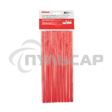 Клеевые стержни Rexant, Ø11 мм, 270 мм, красные, 10 шт., хедер