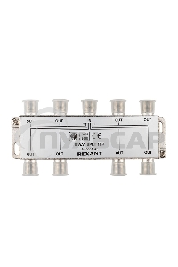Делитель ТВ х 8 под F разъем 5-1000 МГц Rexant
