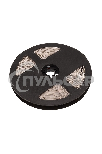 Лента светодиодная открытая, 10 мм, IP23, SMD 5050, 60 LED/m, 12 V, цвет свечения белый