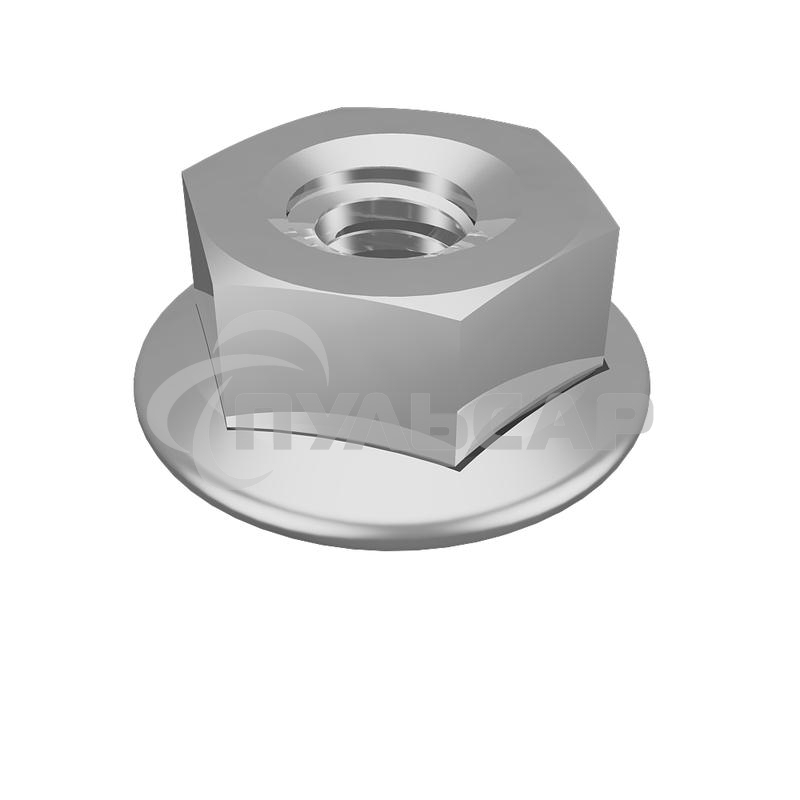 Гайка М6 с насечкой GS6 КМ LO0685