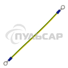 Поводок зазем. L-200/4мм (2наконеч.) EKF ak-3-6