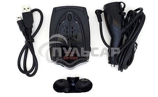 Радар-детектор Sho-Me G-525 Signature GPS приемник