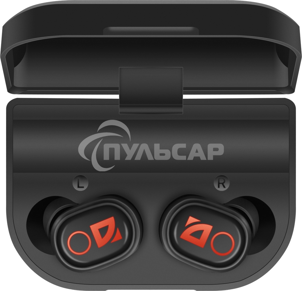 Гарнитура Defender TWINS 639 черный