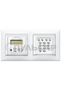 Рамка Valena - Белая - двухместная Legrand 774452