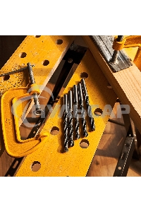 Сверло по металлу10,0 мм HSS (5 шт. в упаковке) DIN 338 Kranz