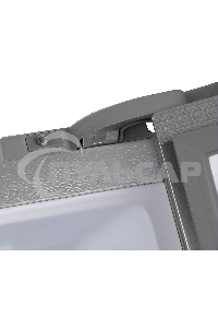 Холодильник Hyundai CS6503FV нержавеющая сталь двухкамерный инвертер 407/205л морозилка сбоку