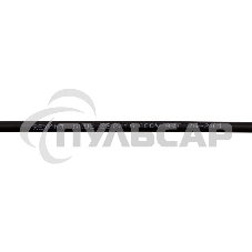 Термоусаживаемая трубка двухстенная клеевая 3,2/1,6 мм черная Rexant (уп. 10 шт. по 1 м)