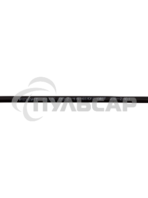 Термоусаживаемая трубка двухстенная клеевая 3,2/1,6 мм черная Rexant (уп. 10 шт. по 1 м)