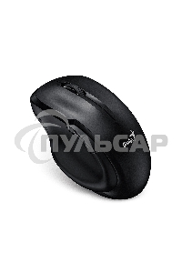 Мышь беспроводная Genius Ergo 8200S черный, 1200 dpi, радиоканал, USB, кнопки - 5