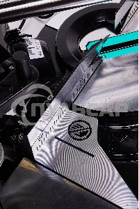 Пила торцовочная Sturm! MS5525WM, 2300 Вт, диск 255 мм, 3200/4500 об/мин, РЕЗКА МЕТАЛЛА, протяг