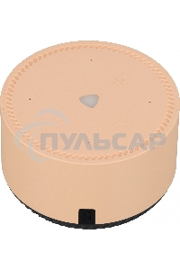 Умная колонка Яндекс Станция Лайт, 5Вт, с голосовым ассистентом Алиса, бежевый (YNDX-00025B)