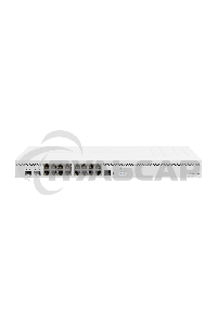 Маршрутизатор CCR2004-16G-2S+ Cloud Core Router 2004-16G-2S+ with Annapurna Labs Alpine v2 CPU with 4x ARMv8-A Cortex-A57 cores running at 1.7GHz, 4Gb of DDR4 RAM, 128MB NAND storage, 16 x Gbit LAN, 2x SFP+ ports, 1U rackmount case, Dual PSU, RouterOS L6