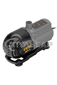 Насос фонтанный FNP31-24, 31 Вт, подъем 2,4 м, 1500 л/ч, колокольчик/2 каскада/гейзер Denzel