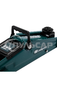 Домкрат гидравлический подкатной Сибртех 3 т, 135-400 мм