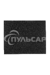 Губка для шлифования, 125 х 100 х 10 мм, средняя жесткость, P100 Сибртех