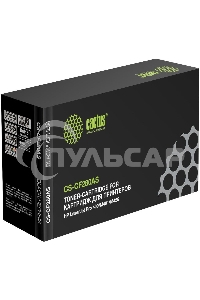 Картридж лазерный Cactus CS-CF280AS черный (2700 стр.) для HP LJ Pro 400/M401/M425