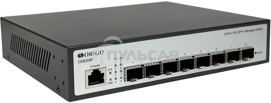 Коммутатор Origo OS6208F OS6208F/A1A 8SFP+ управляемый