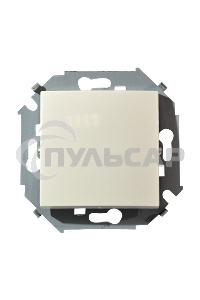 Выключатель SIMON 15 1591101-0311-клавишный бежевый 16А 250В винтовой зажим