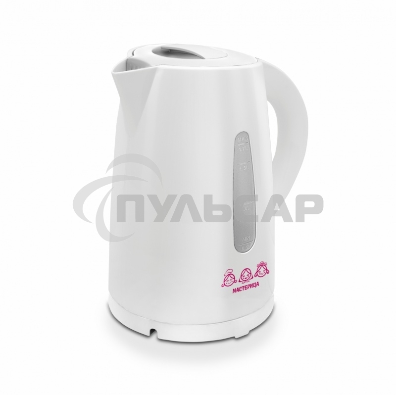 Чайник электрический Мастерица ЕК-1701M белый