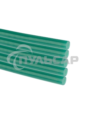 Клеевые стержни Rexant, Ø11 мм, 270 мм, зеленые, 10 шт., хедер