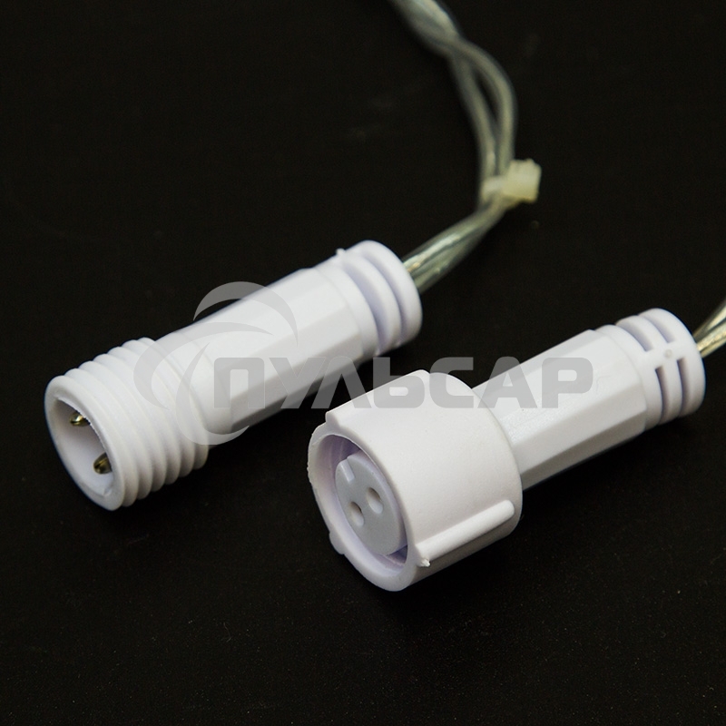 Гирлянда Neon-night Нить 10м, постоянное свечение, прозрачный ПВХ, 24В, белый