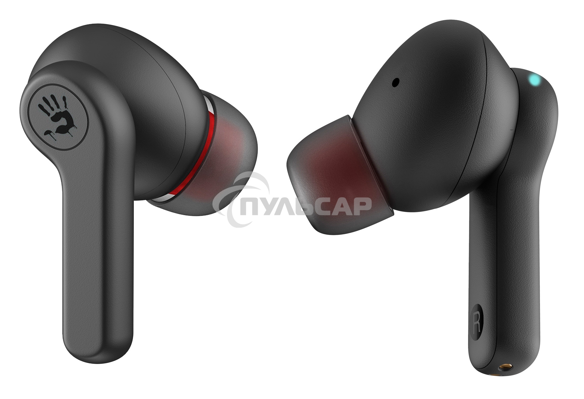 Гарнитура A4Tech Bloody M30 черный Bluetooth вкладыши