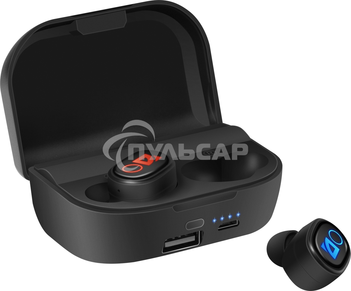 Гарнитура Defender TWINS 639 черный