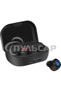 Гарнитура Defender TWINS 639 черный