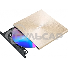 Оптический привод DVD-RW Asus SDRW-08U8M-U золотистый USB Type-C ultra slim M-Disk внешний RTL