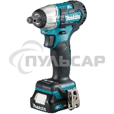 Гайковерт акк Makita TW161DWAE (уд)