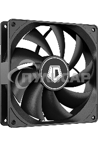 Вентилятор для корпуса ID-Cooling FL-12025K черный 120мм 1250rpm 21db 3-pin