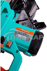 Пила торцовочная Sturm! MS5525WM, 2300 Вт, диск 255 мм, 3200/4500 об/мин, РЕЗКА МЕТАЛЛА, протяг