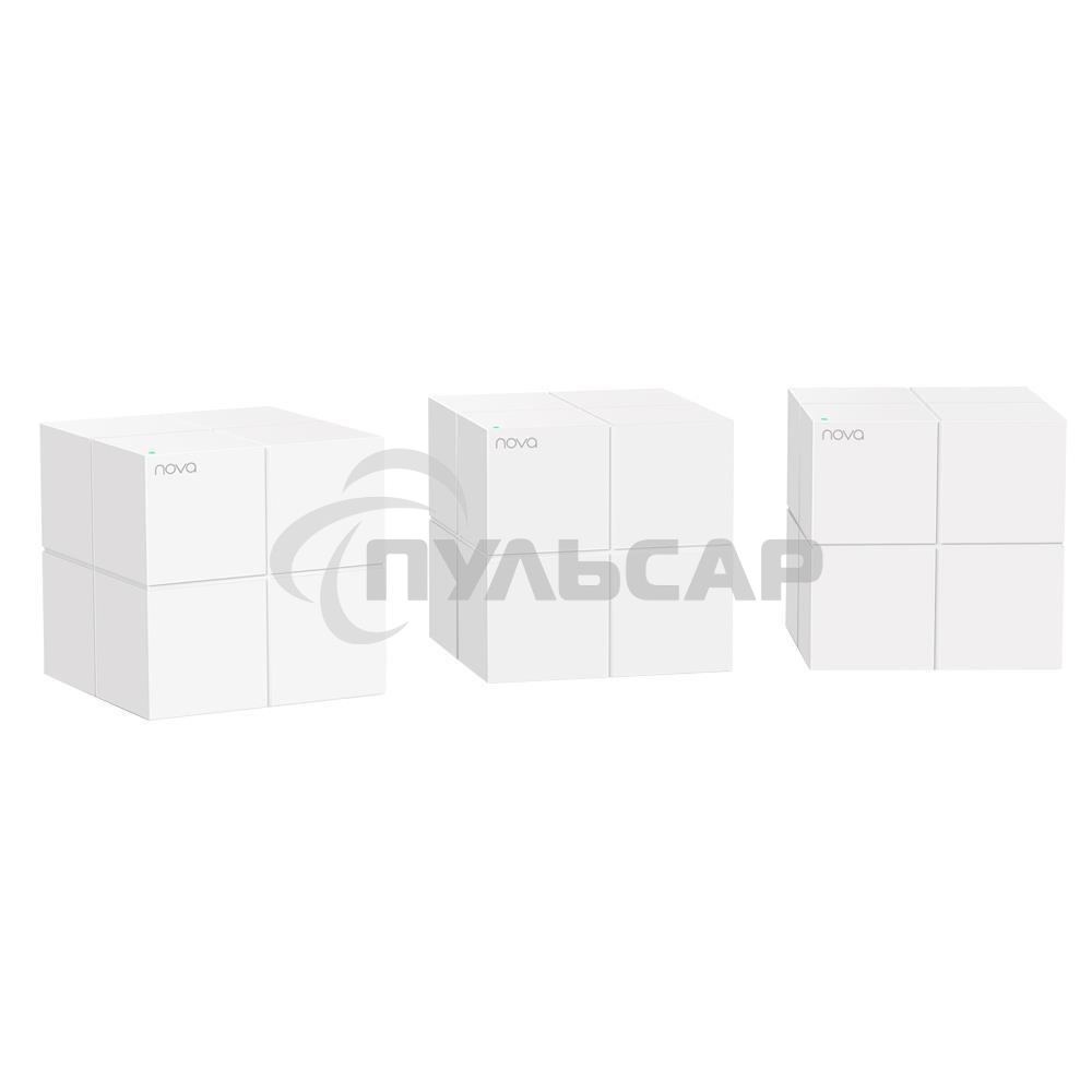 Двухдиапазонная Wi-Fi Mesh система TENDA AC1200 MW6(2-PACK)