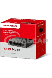 Настольный коммутатор Mercusys MS105GS с 5 гигабитными портам