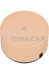 Умная колонка Яндекс Станция Лайт, 5Вт, с голосовым ассистентом Алиса, бежевый (YNDX-00025B)