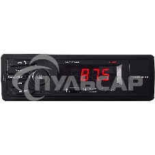 Автомагнитола Soundmax SM-CCR3169B 1DIN 4x40Вт (SM-CCR3169B черный)