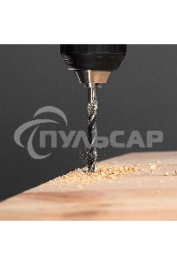 Набор сверл Matrix комбинированный (бетон 4-10мм, мет. 2-10мм, дер. 4-10мм, дюбеля) 300пр.