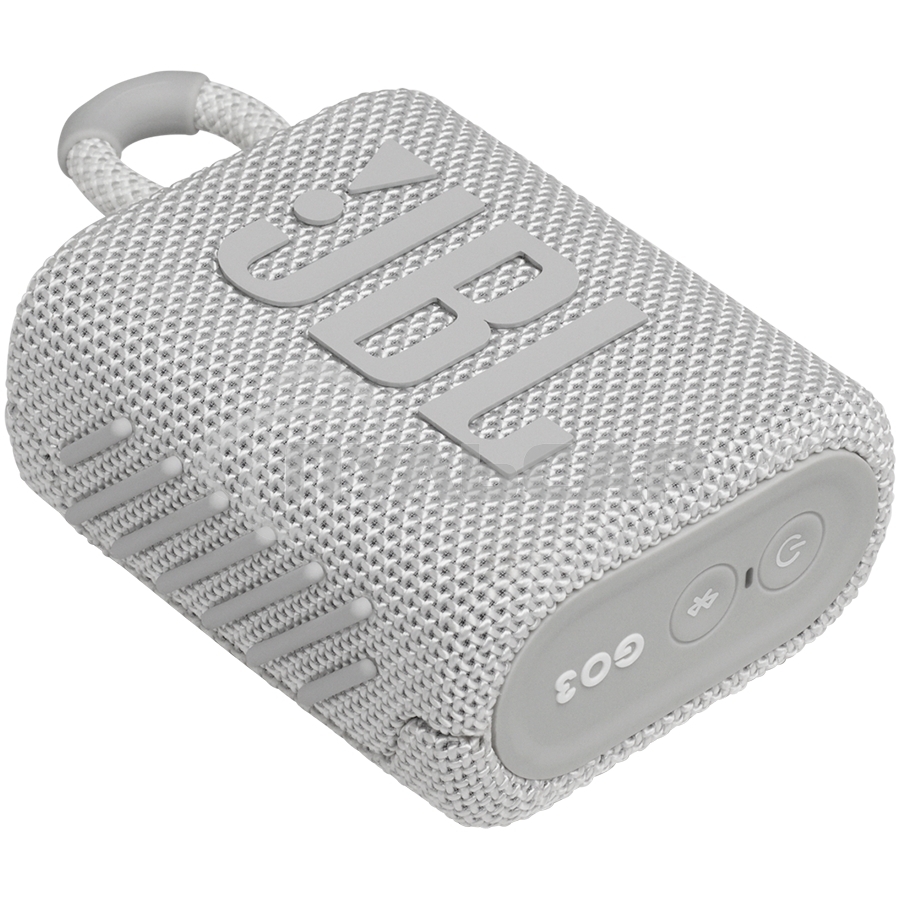 Портативная акустика JBL GO 3, белый